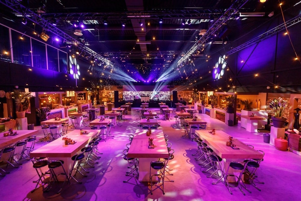 Bedrijfsevent in de Hangar 