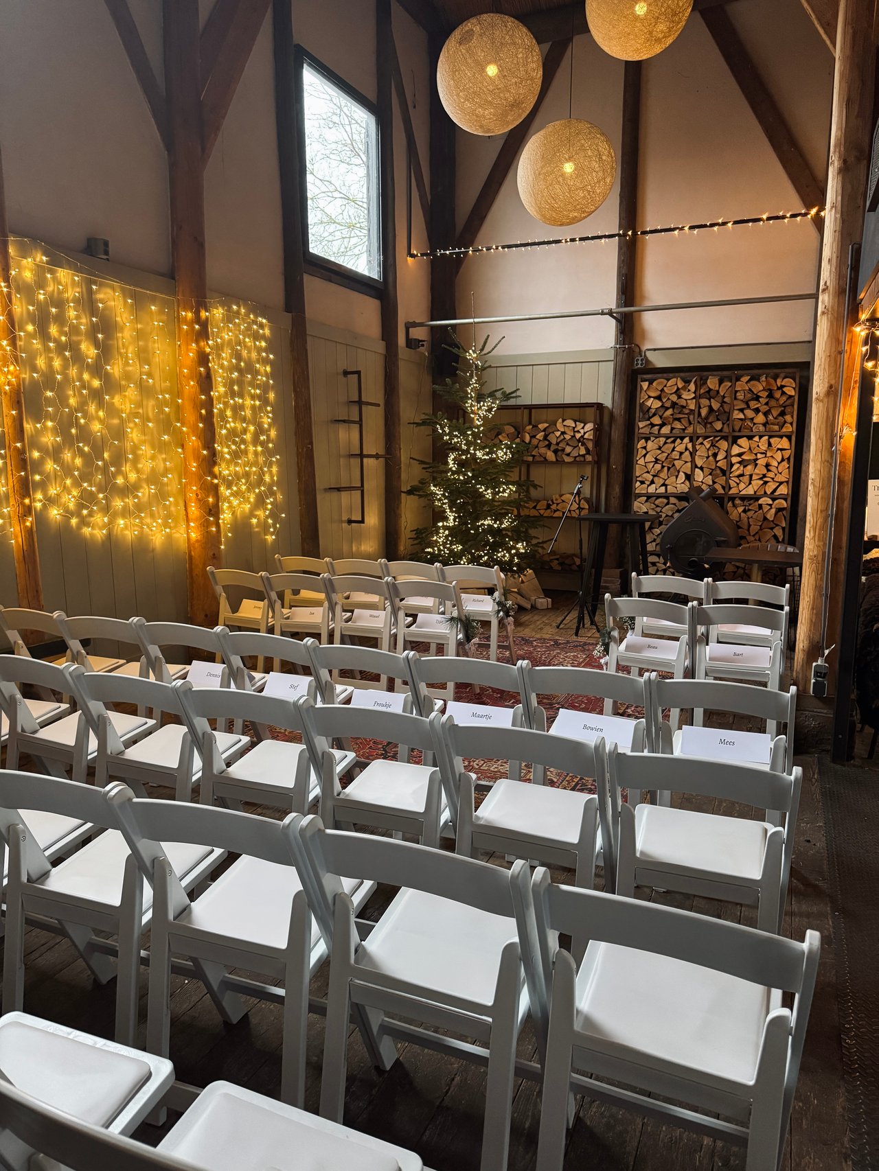 Ceremonie Stal
