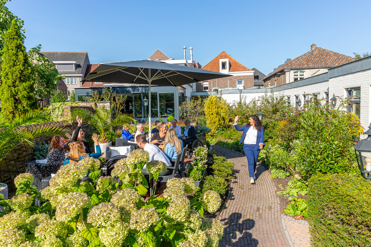 Tuin Maasparel
