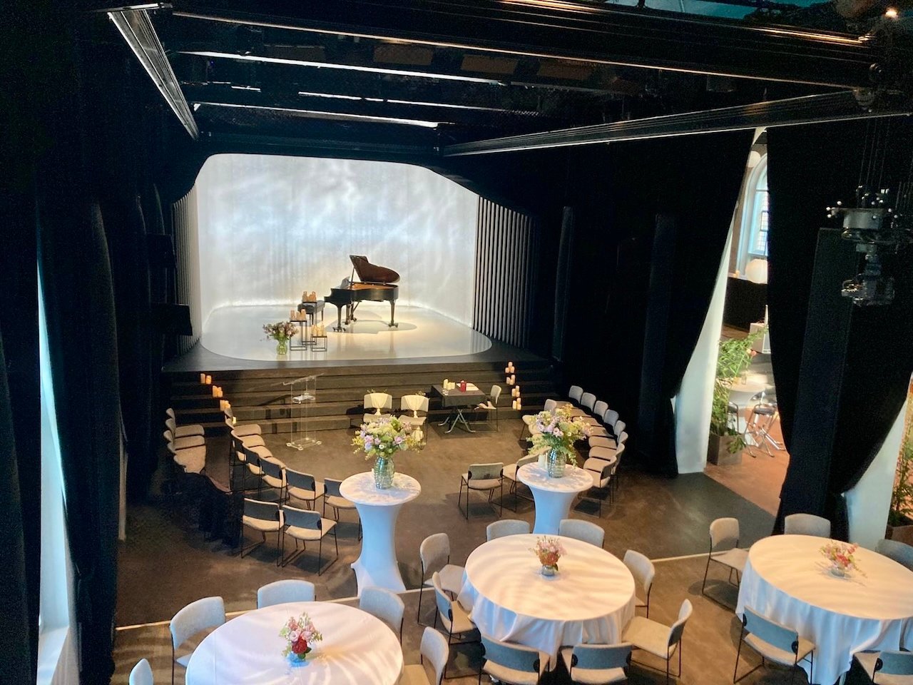 Grote zaal, trouwlocatie Leeuwenbergh