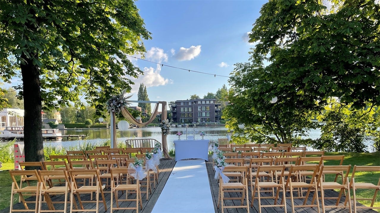 Landtong voor 50 personen
