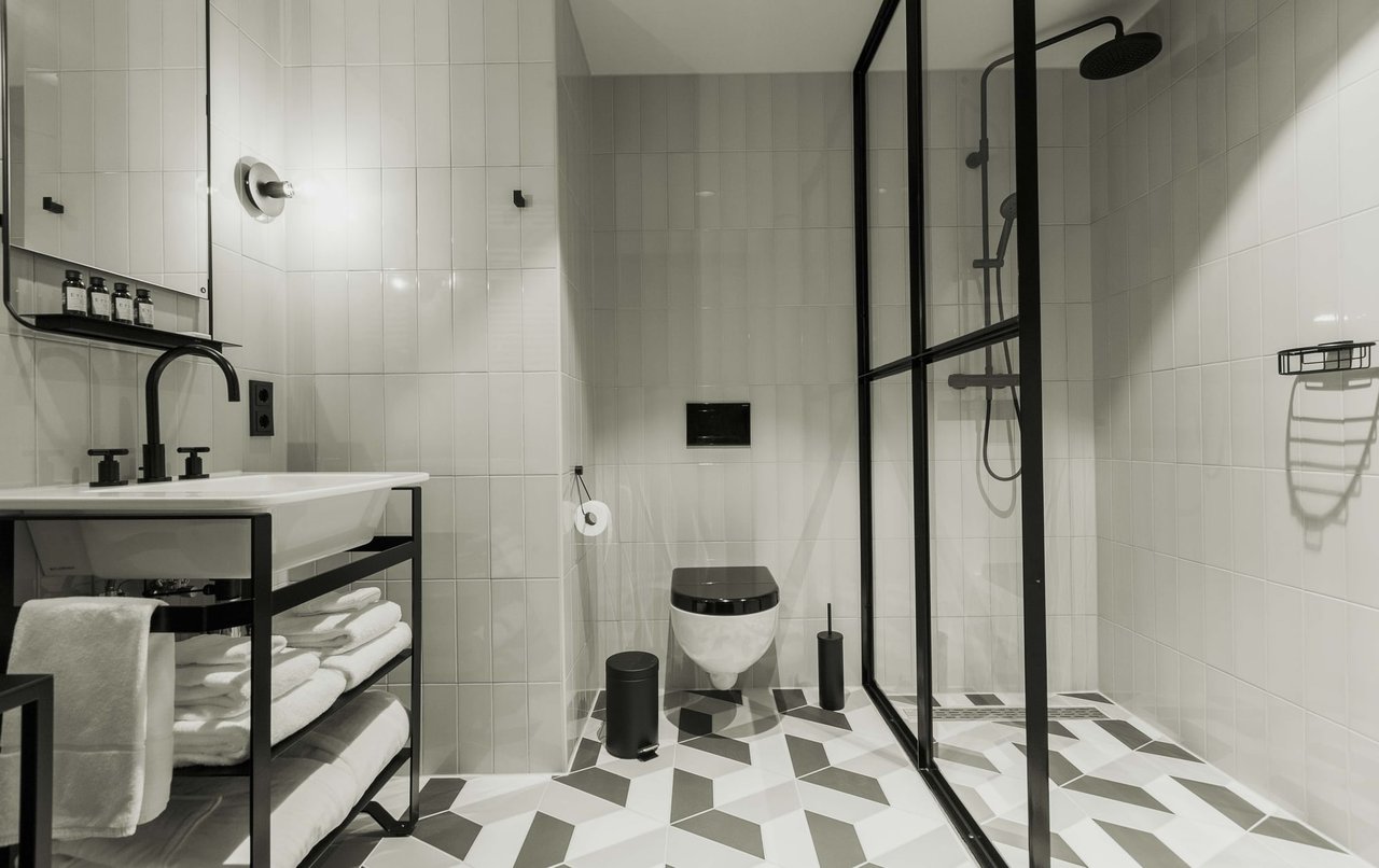Badkamer Premium Deluxe Room