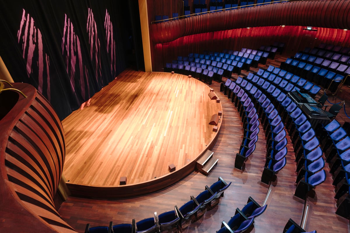 Kleine Zaal (408 zitplaatsen)