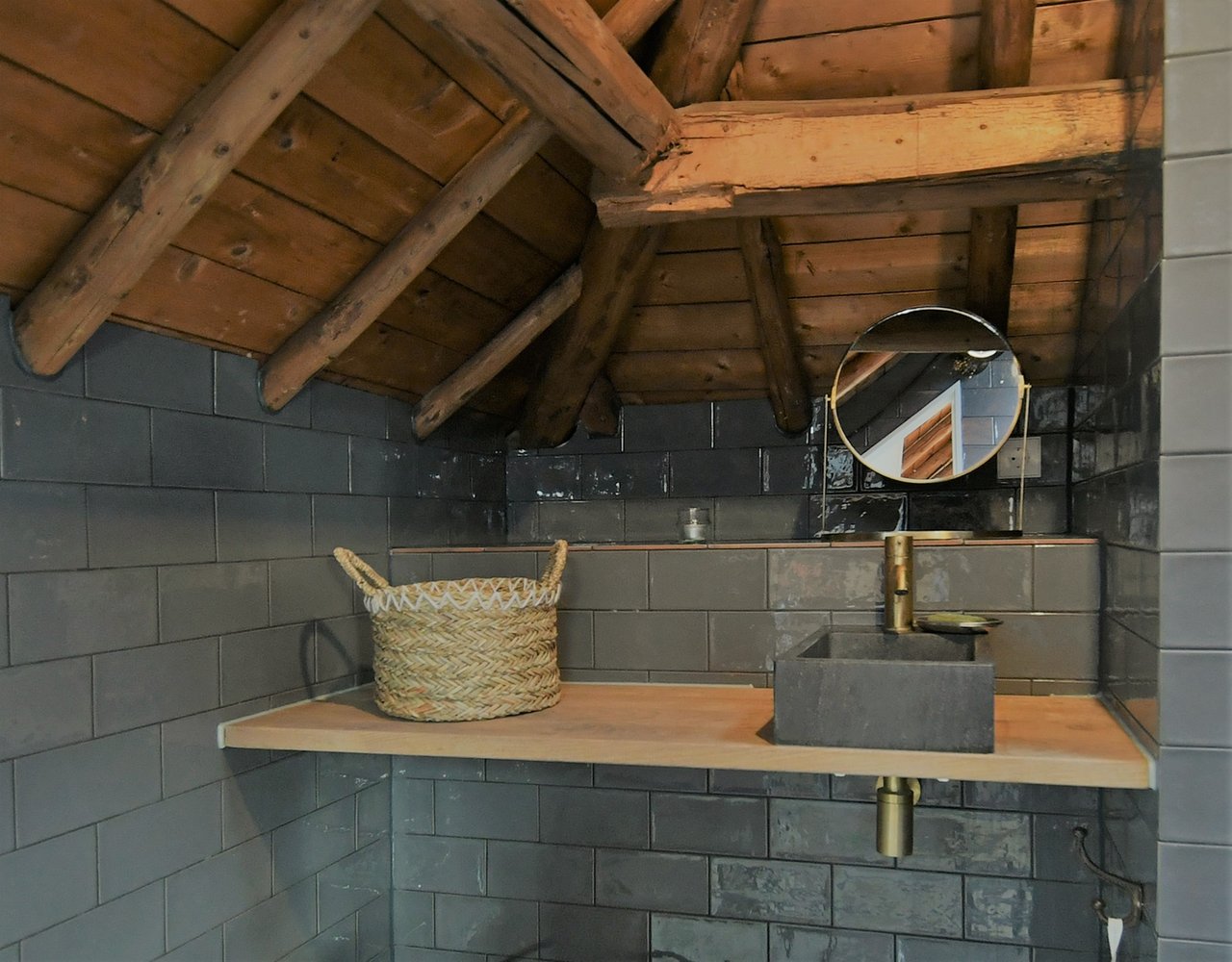 De Villa zolder (badkamer) - Buitenplaats De Hoorneboeg
