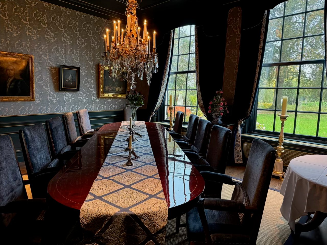 Huis te Jaarsveld - Vergaderen in de Blauwe Salon