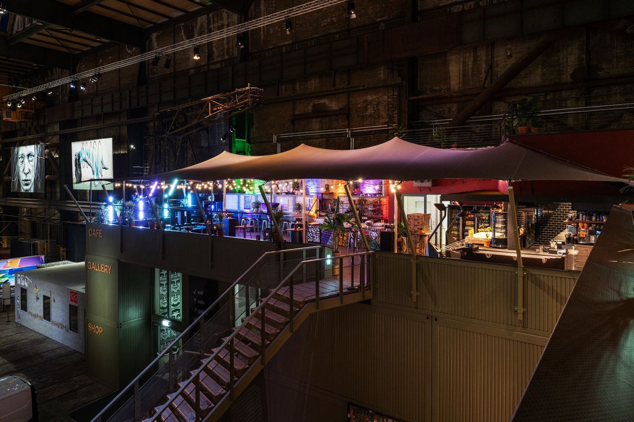 STRAAT - Cafédeck evenementen ruimte wintertent