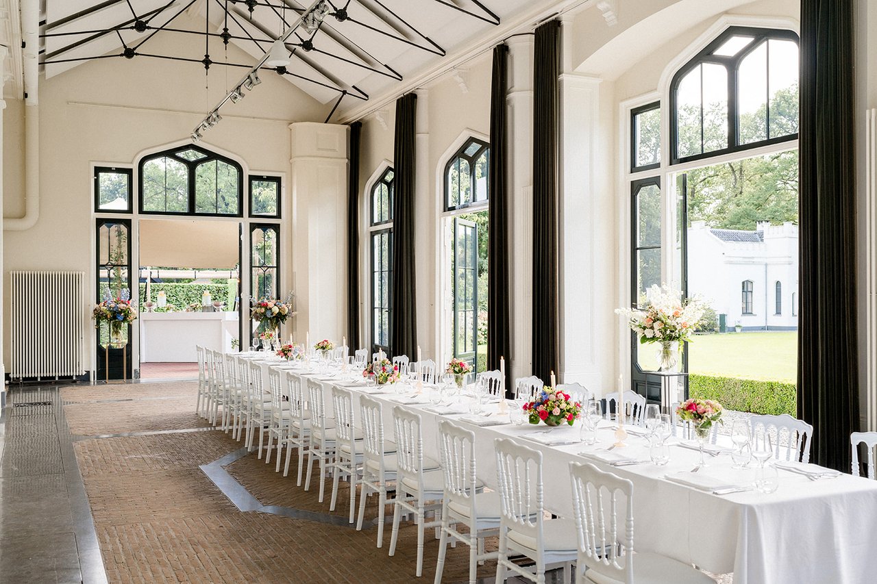 Dineren Oranjerie Sandenburg