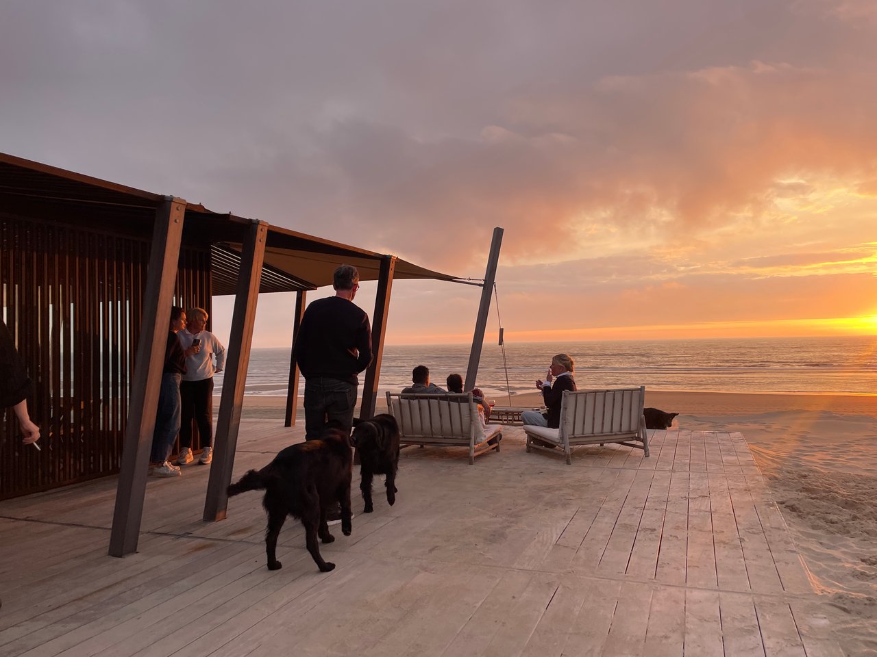 Sunset at Outpost (1)