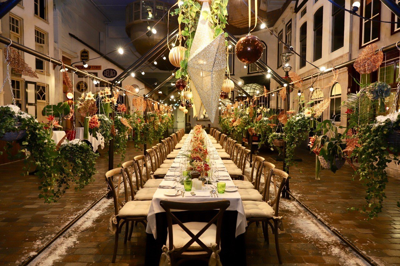 Museumplein - Kerst diner 