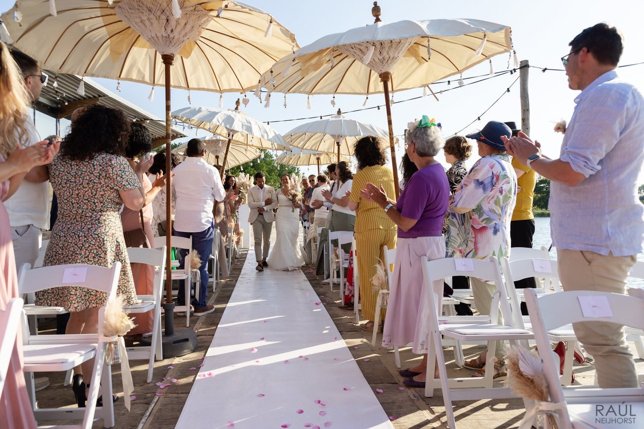 Ceremonie Villa Westend