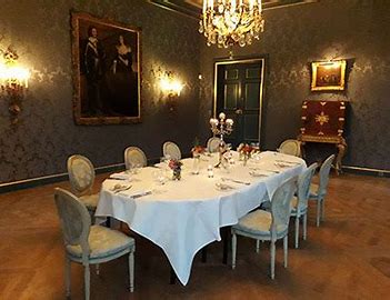 Dineropstelling Blauwe zaal