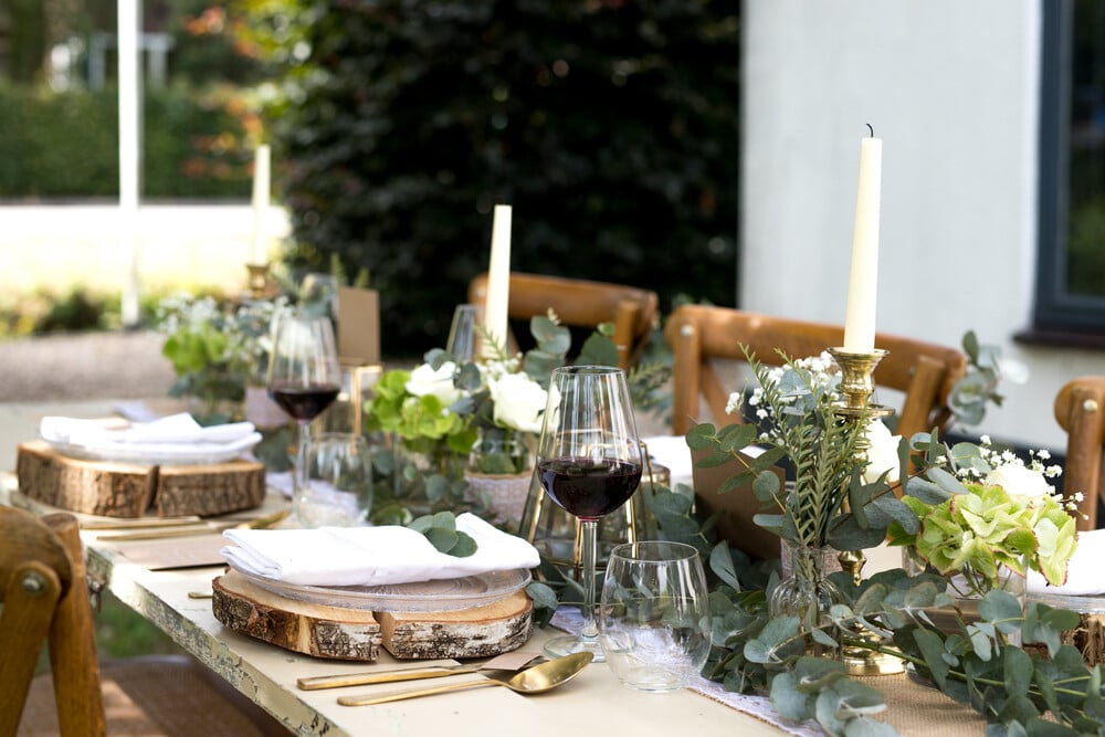 Diner setting 