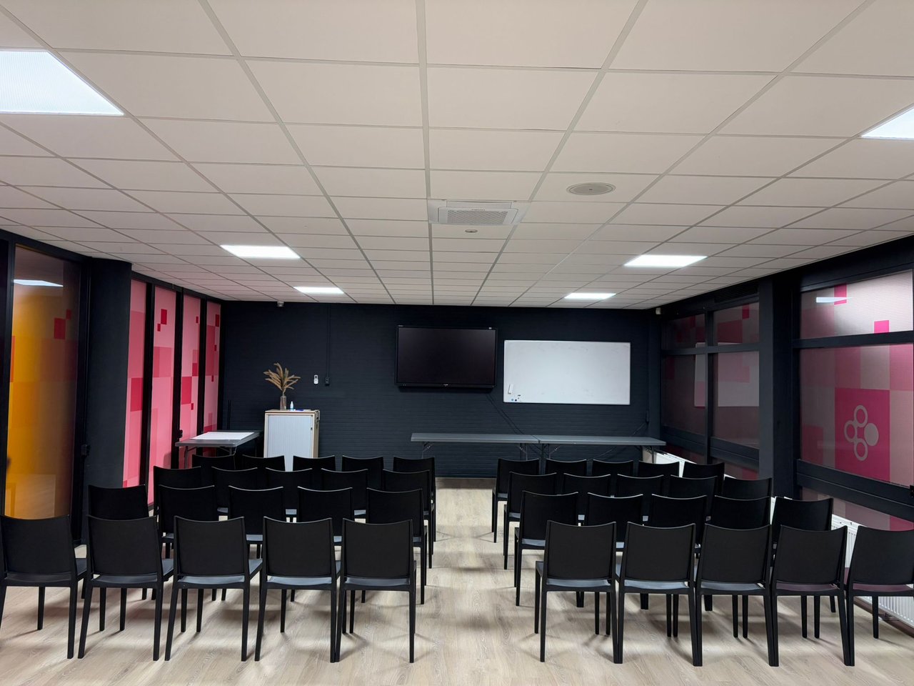 Presentatie opstelling Aquarium
