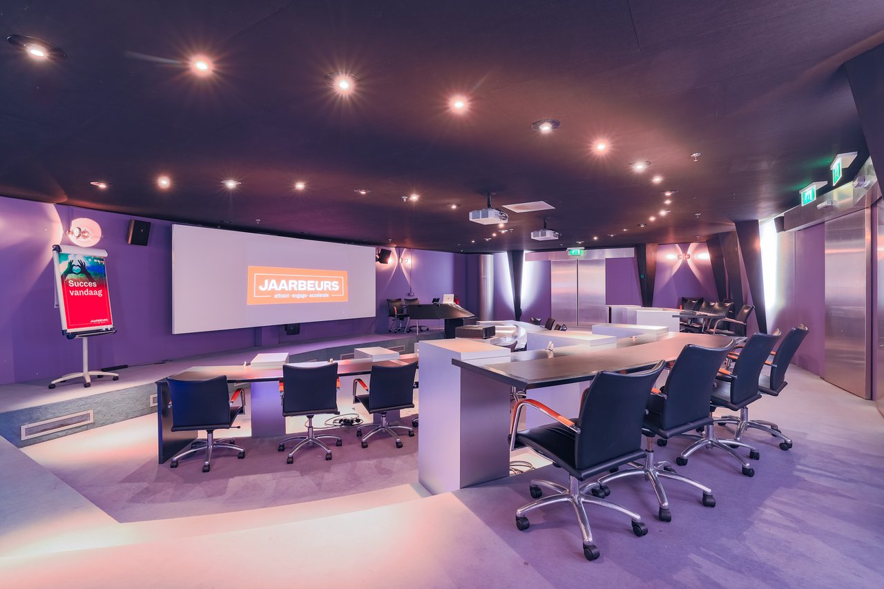Auditoriumgebied - Shuttle - Congrescentrum Media Plaza Jaarbeurs