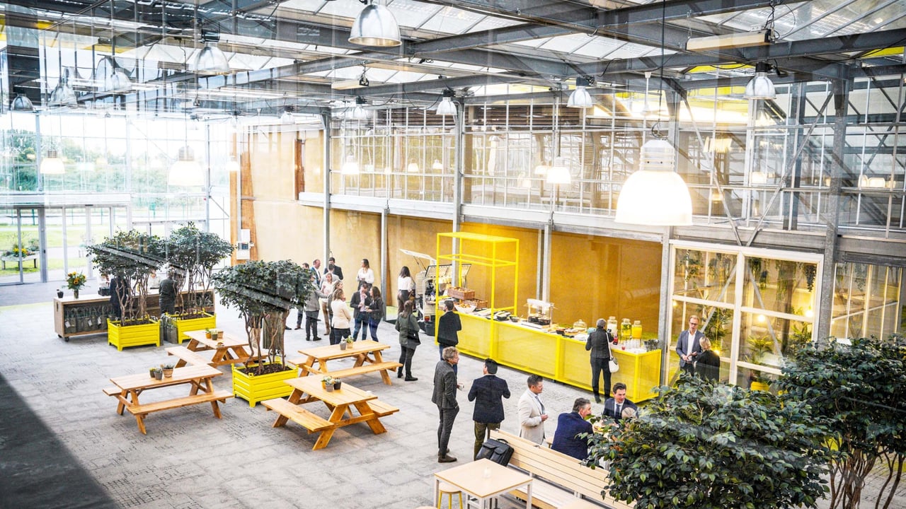 EXPO Greater Amsterdam - Foyer tijdens bedrijfsevenement