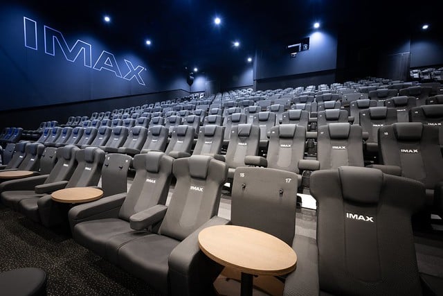 Zaal 3 IMAX
