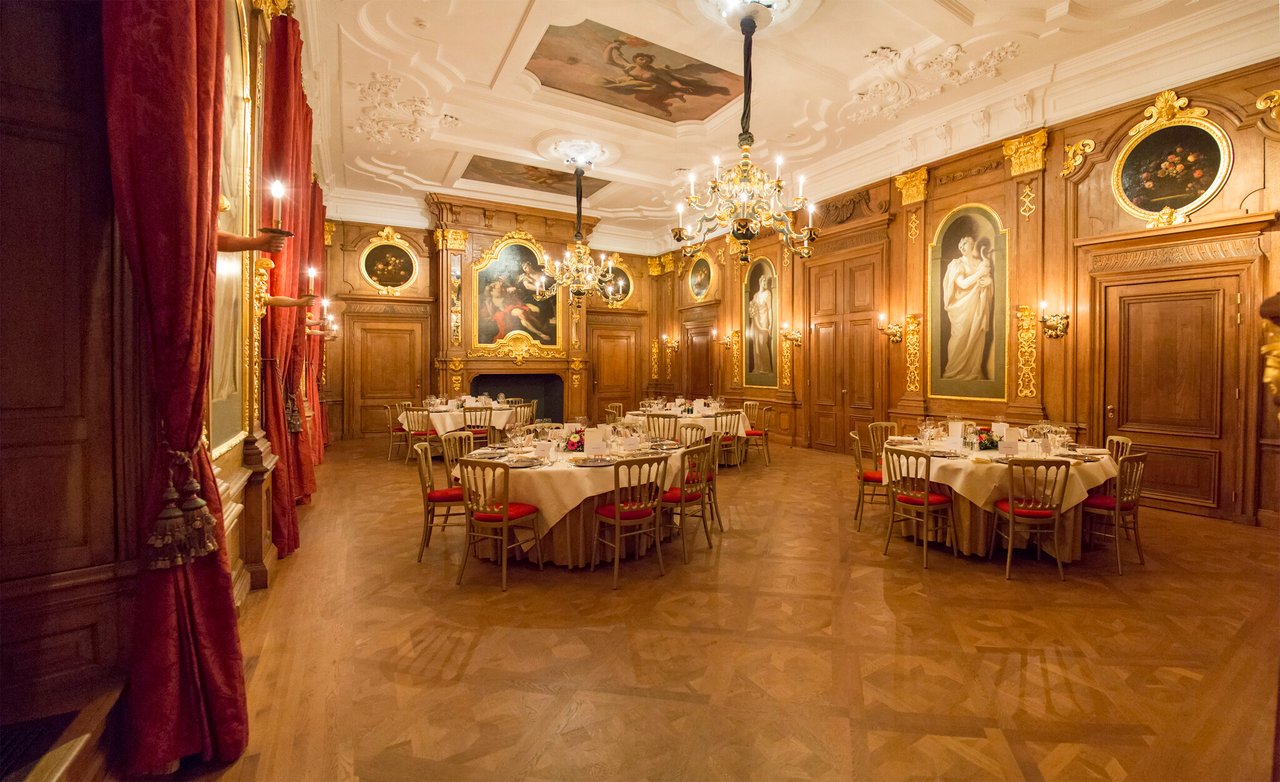 Gouden-Zaal- diner tot 70 personen