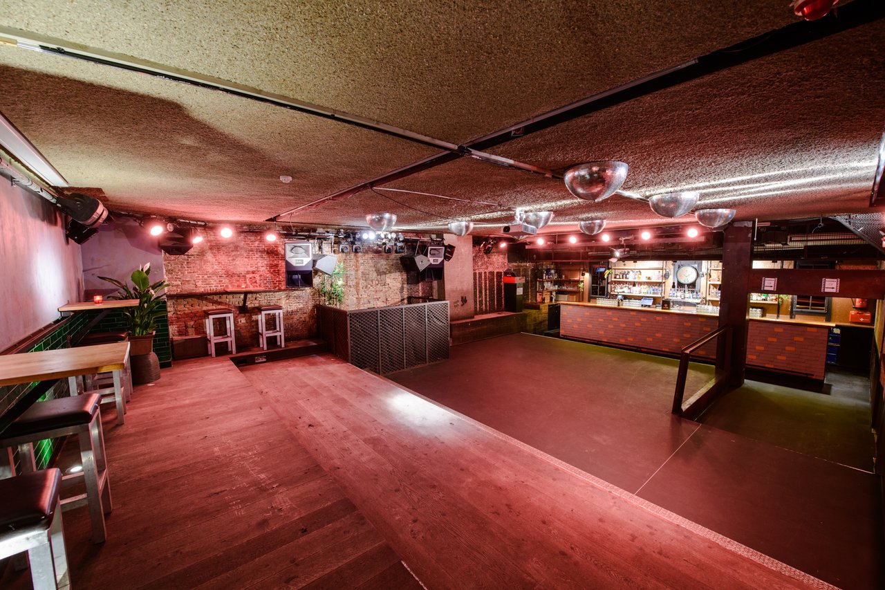 Club Up zaal overzicht