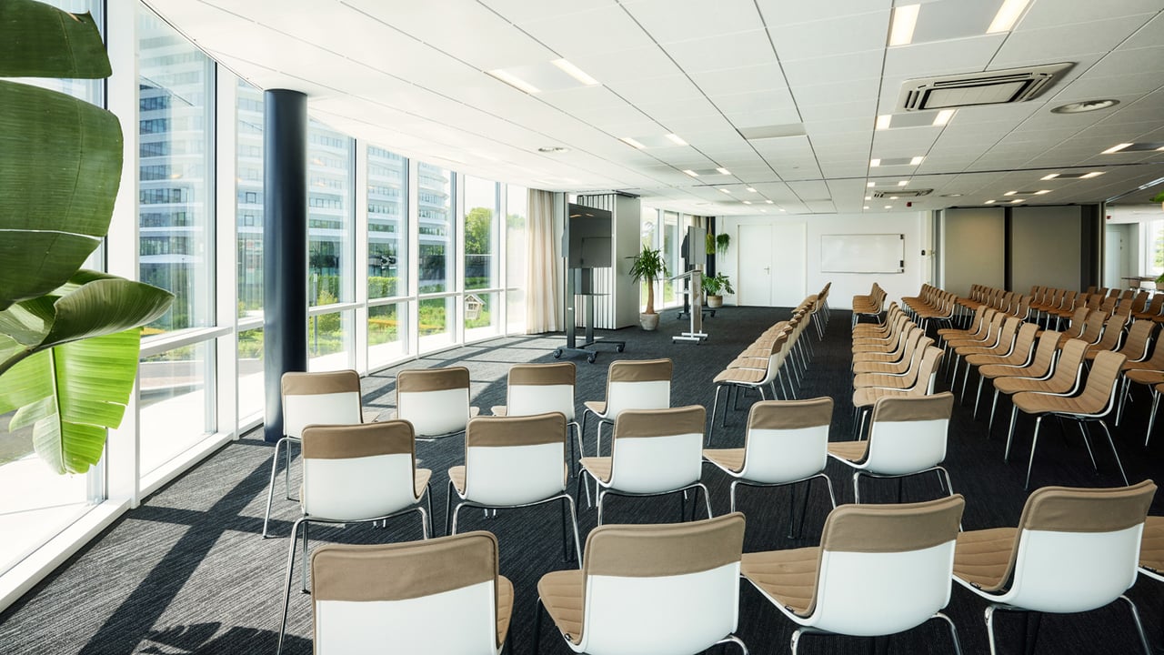 Zaal 2&3 capaciteit