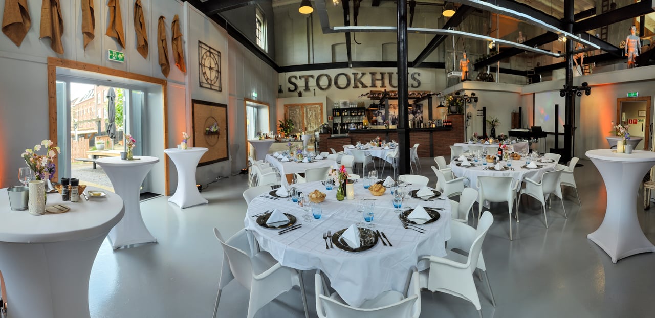 Diner opstelling Stookhuis