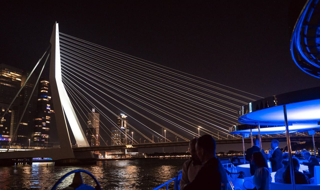 Top deck Rotterdam
