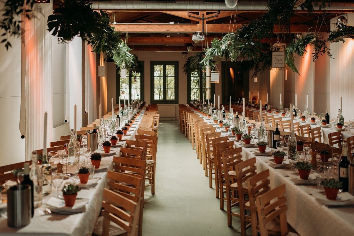 Diner in zaal E