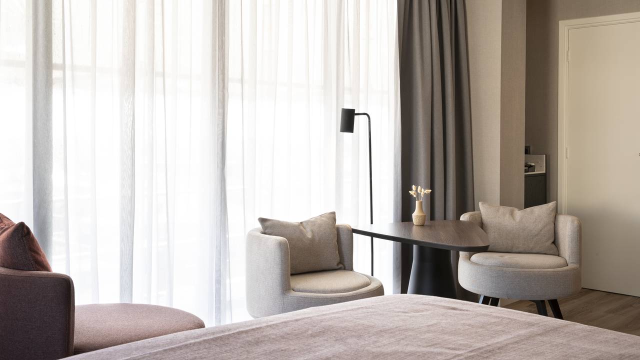 Superior Hotelkamer - Zithoek