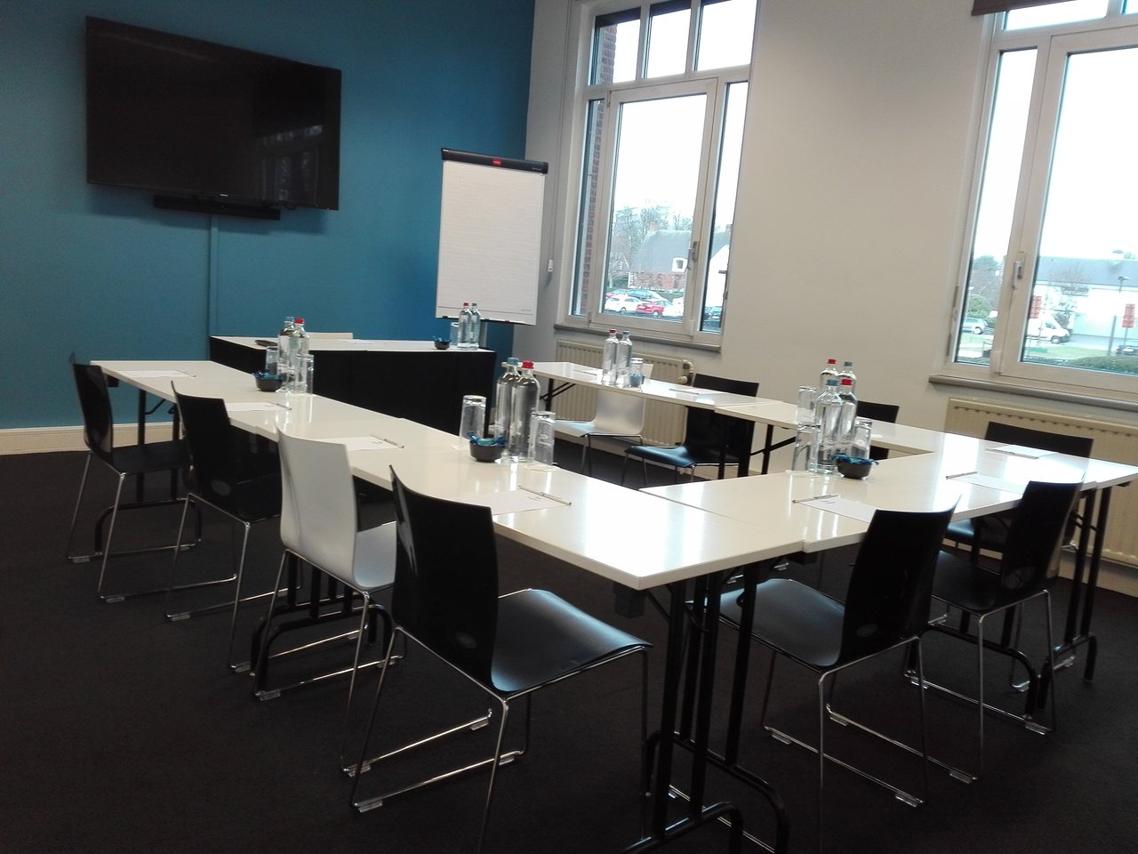 BluePoint Antwerpen - zaal John Smit