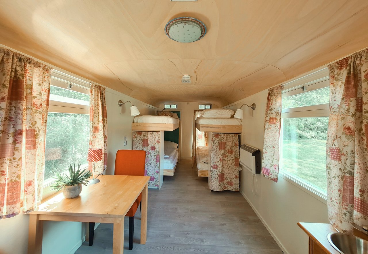 Pipowagen 2-4 personen