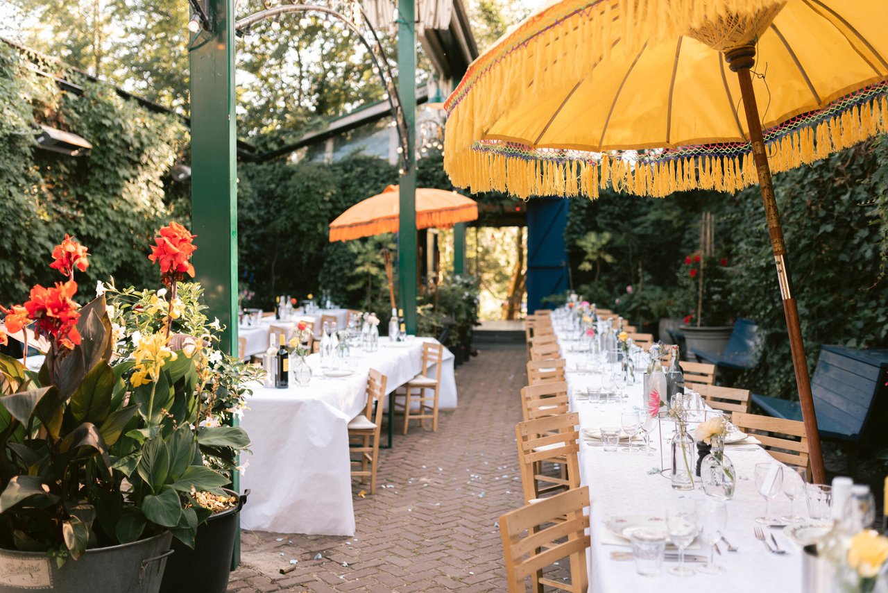 Diner Binnentuin