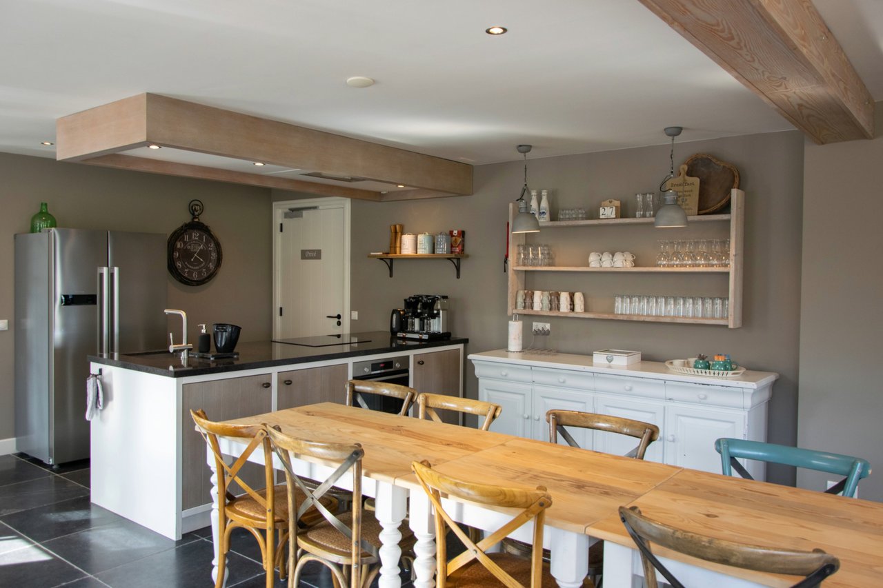 Boerderijwoning keuken