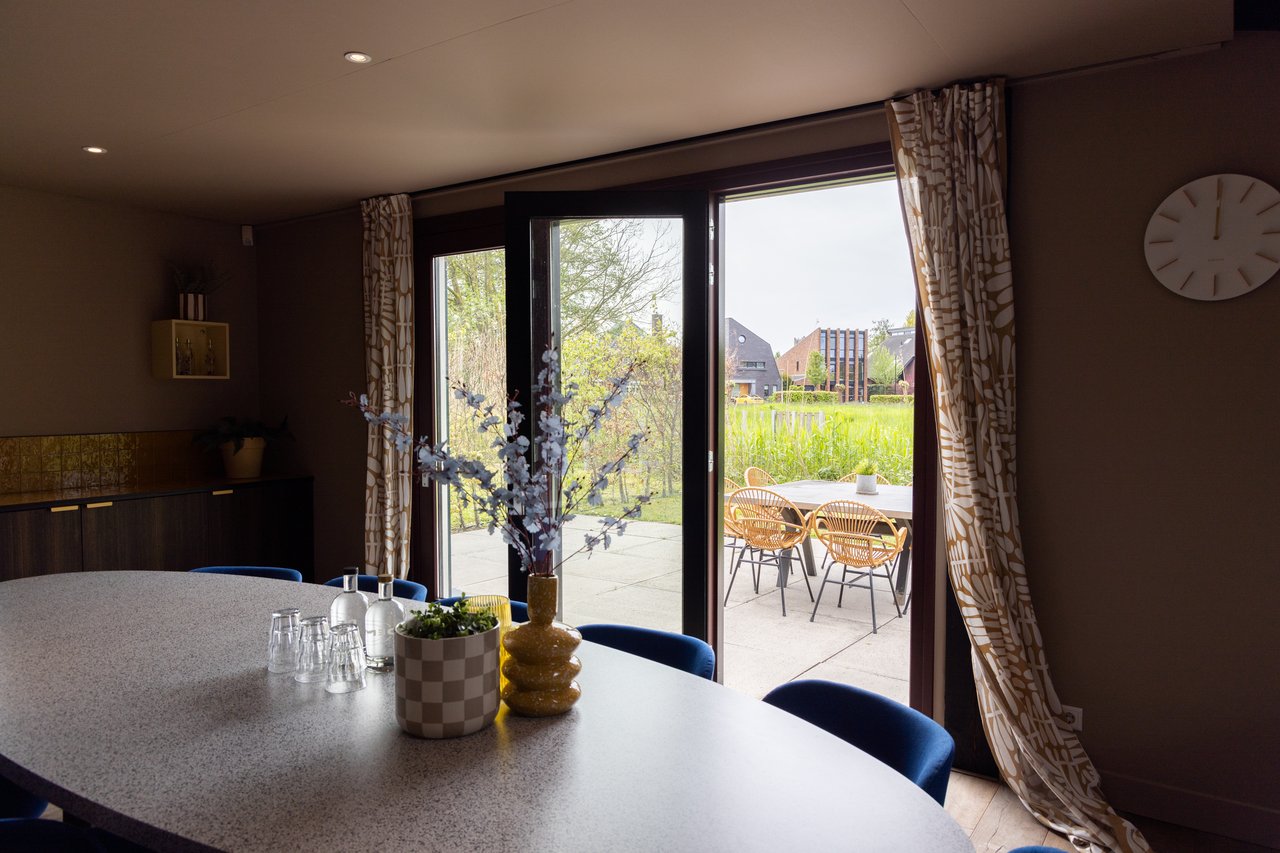 Tuinkamer uitzicht