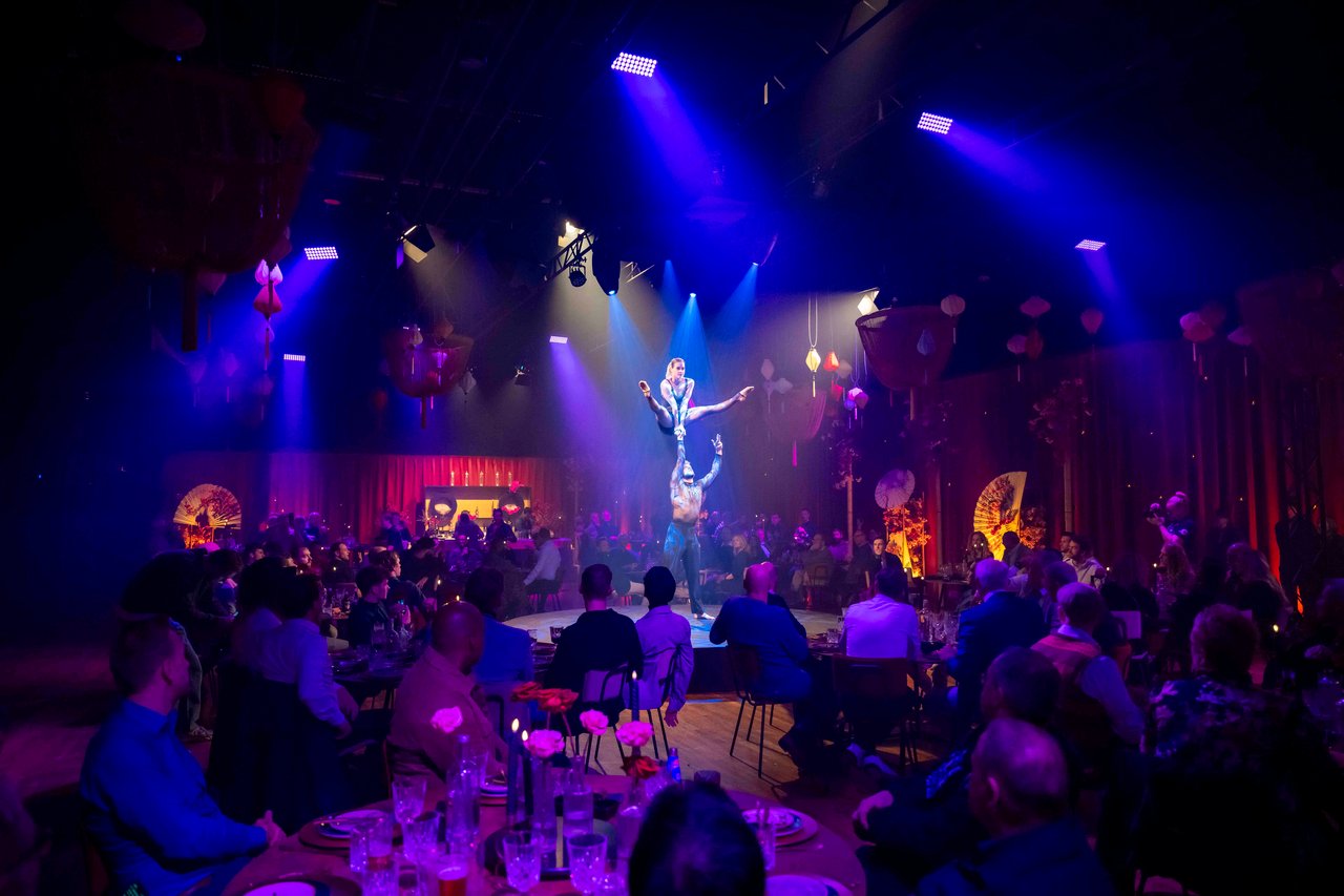 Optreden dinnershow - Congrescentrum Orpheus