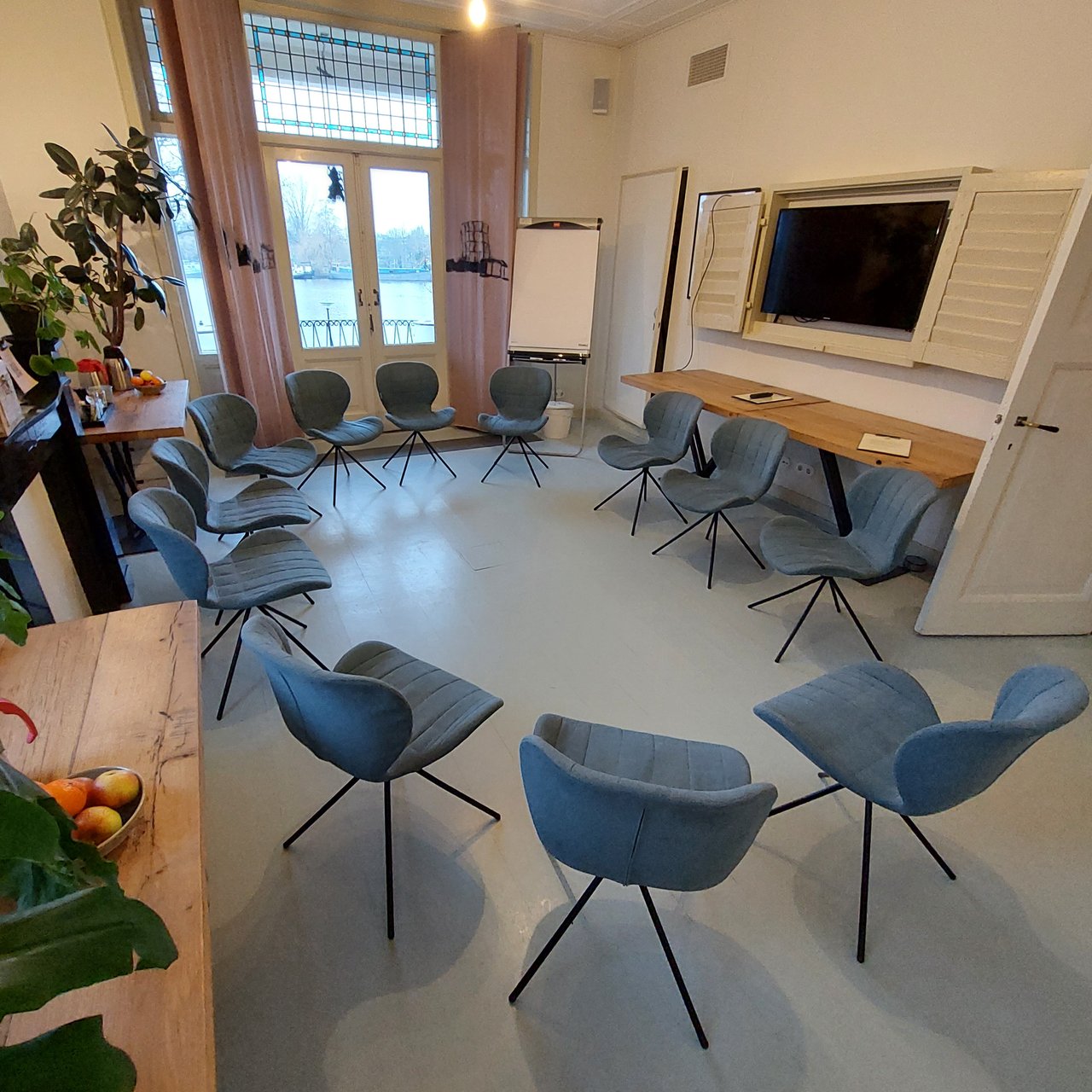Kring opstelling - Workshop
