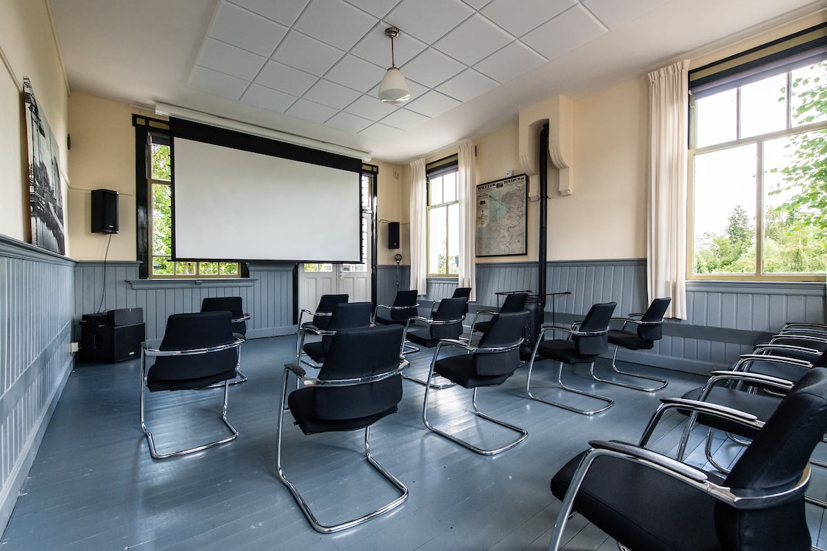 Wachtkamer film doek