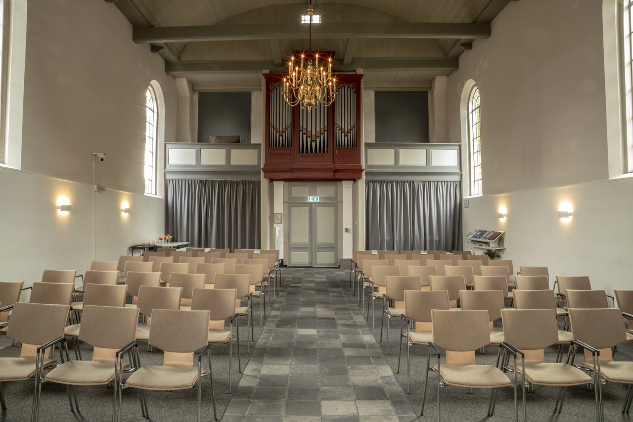 De kerkzaal
