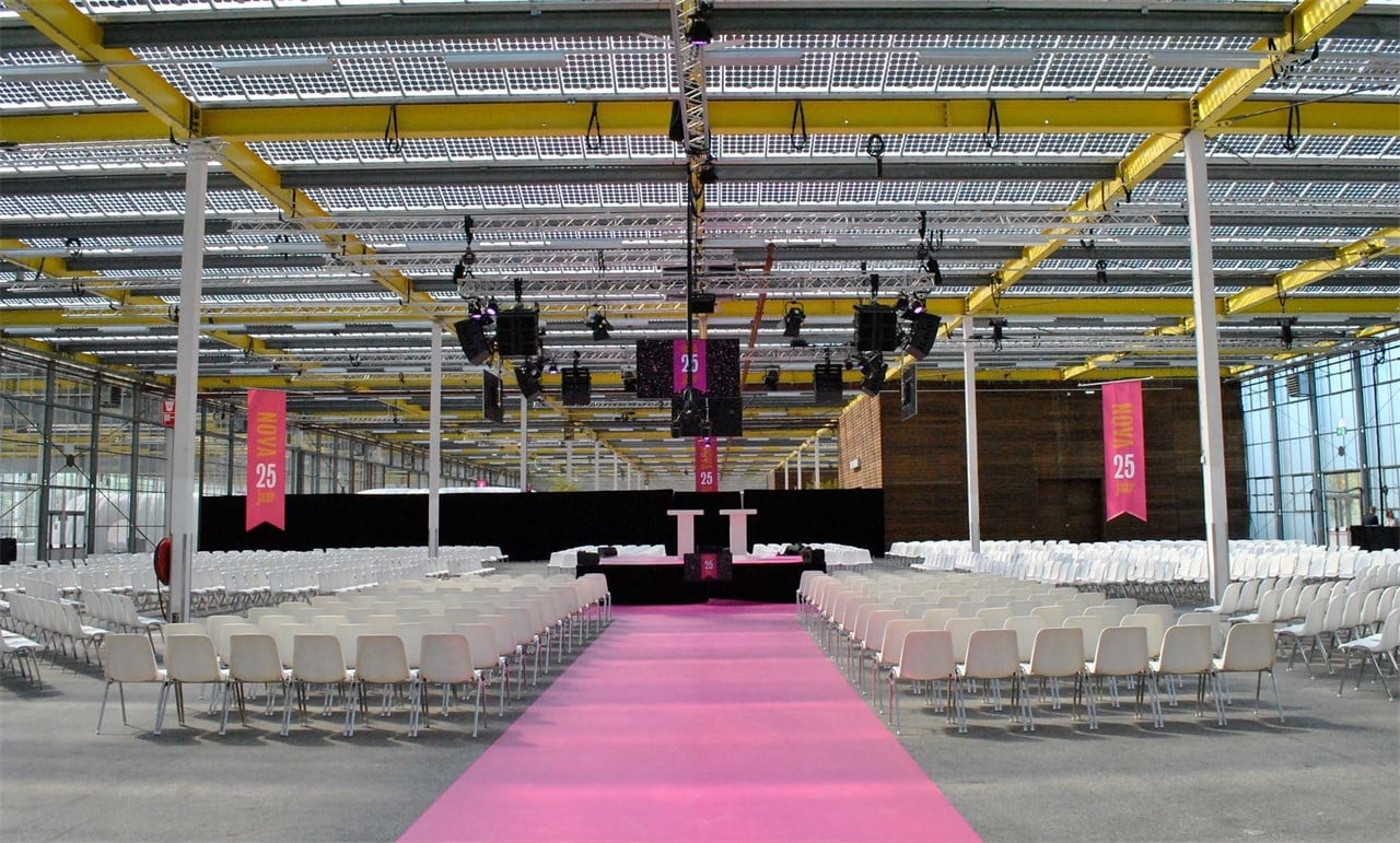 EXPO Greater Amsterdam - Hal 1 - Congresruimte