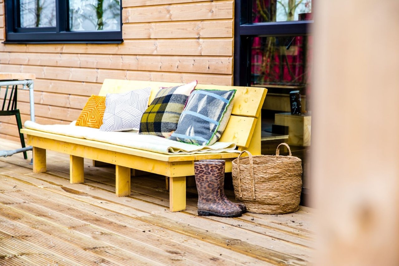 Waterlodge Ljurk buiten