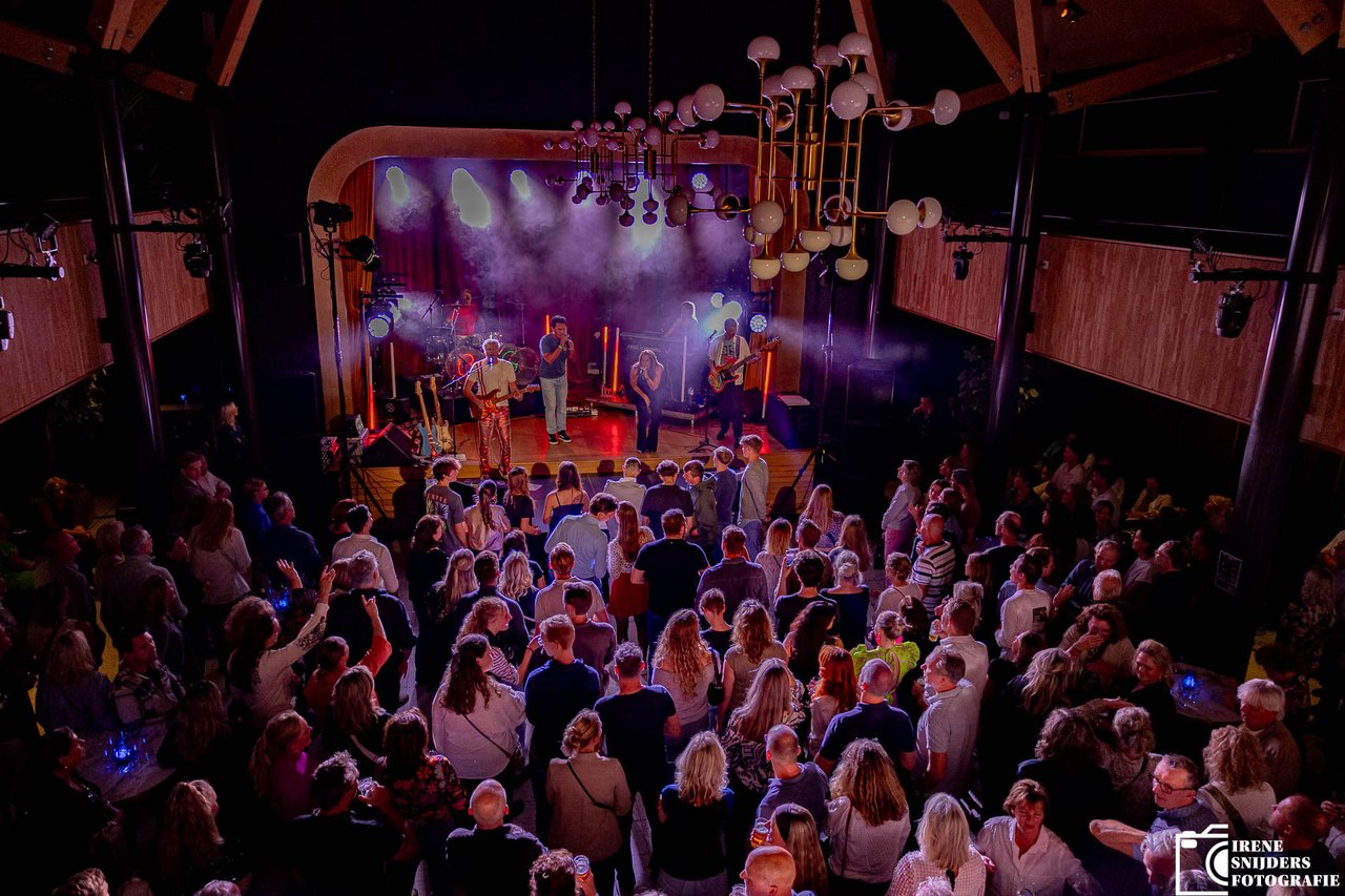 Band bij bruiloft 