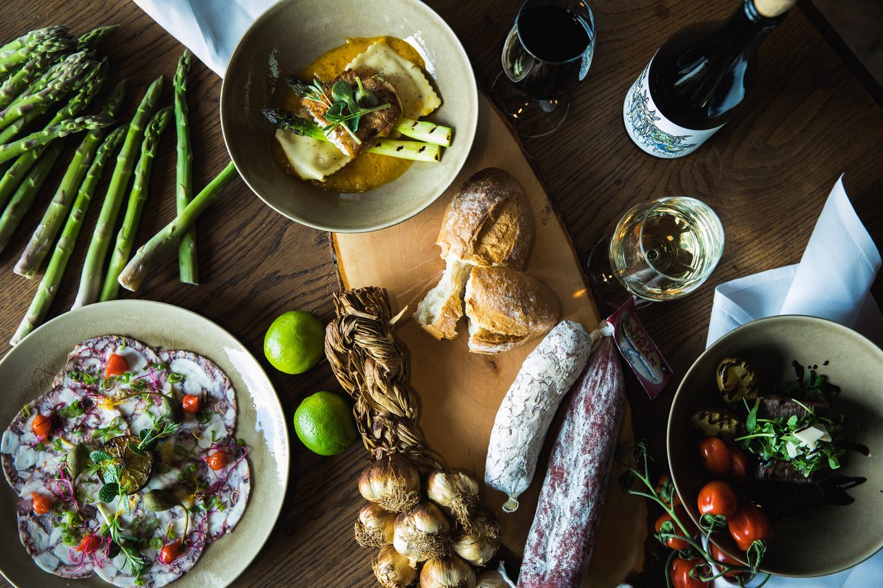 Cateringvoorbeeld borrel