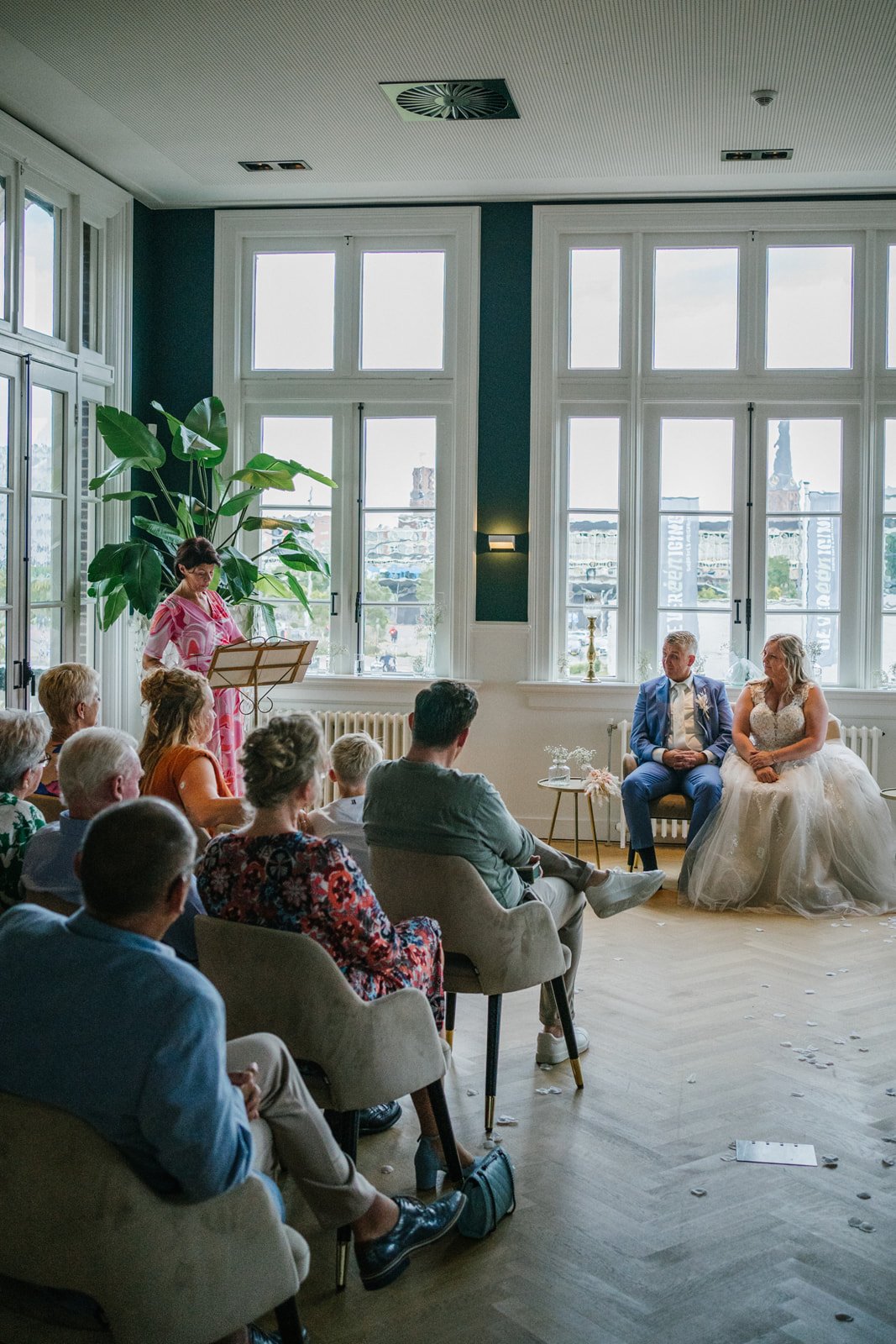 Ceremonie in Torenkamer 