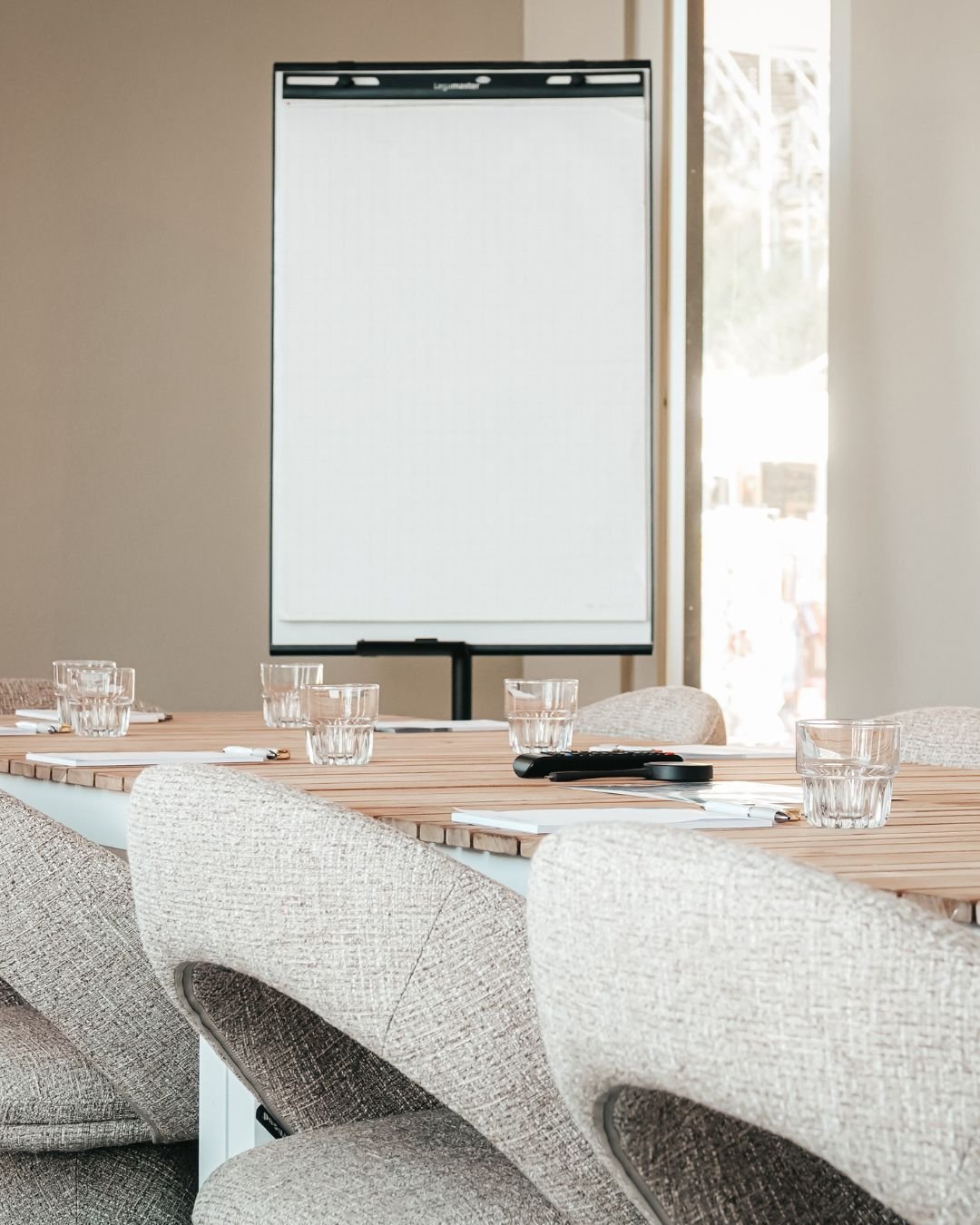 Vergaderen bij Bloomingdale