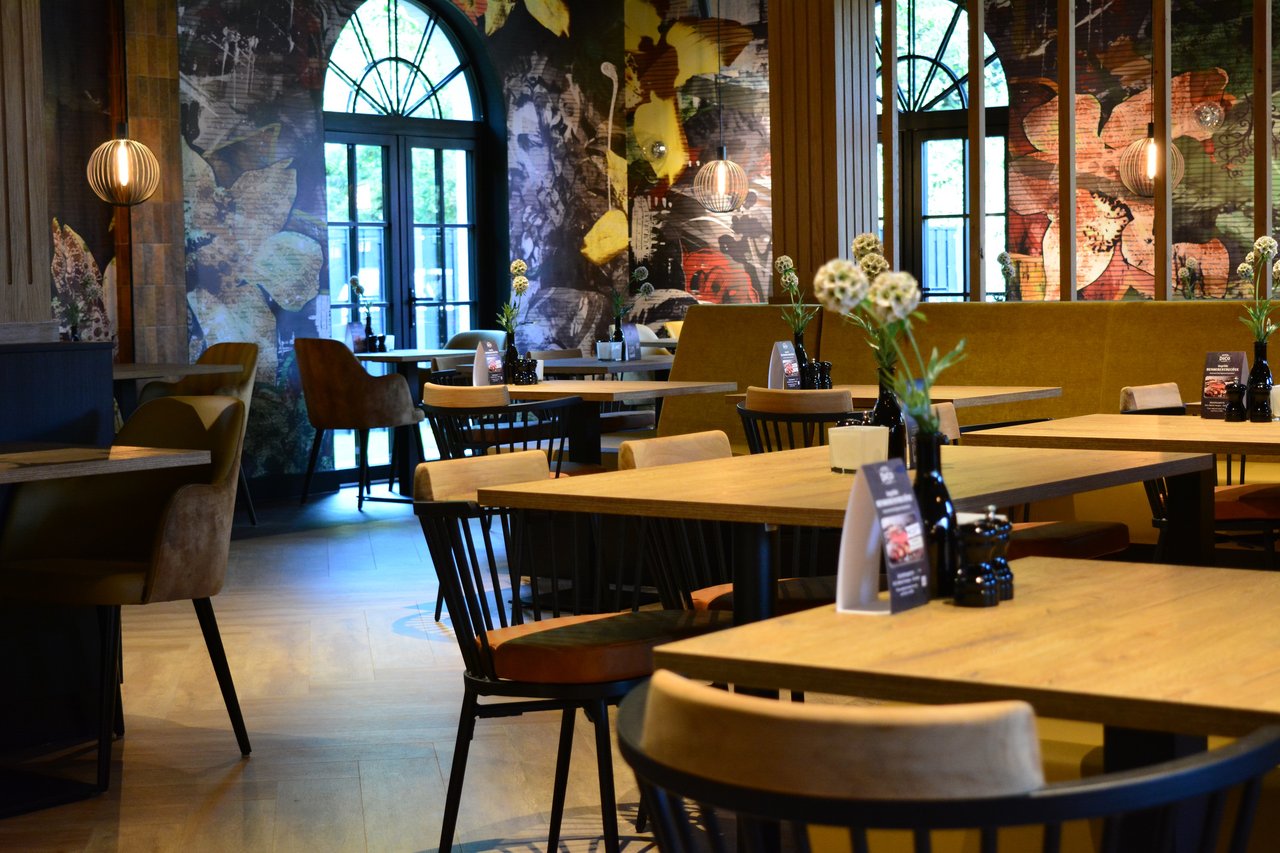 Inrichting Restaurant DuCo
