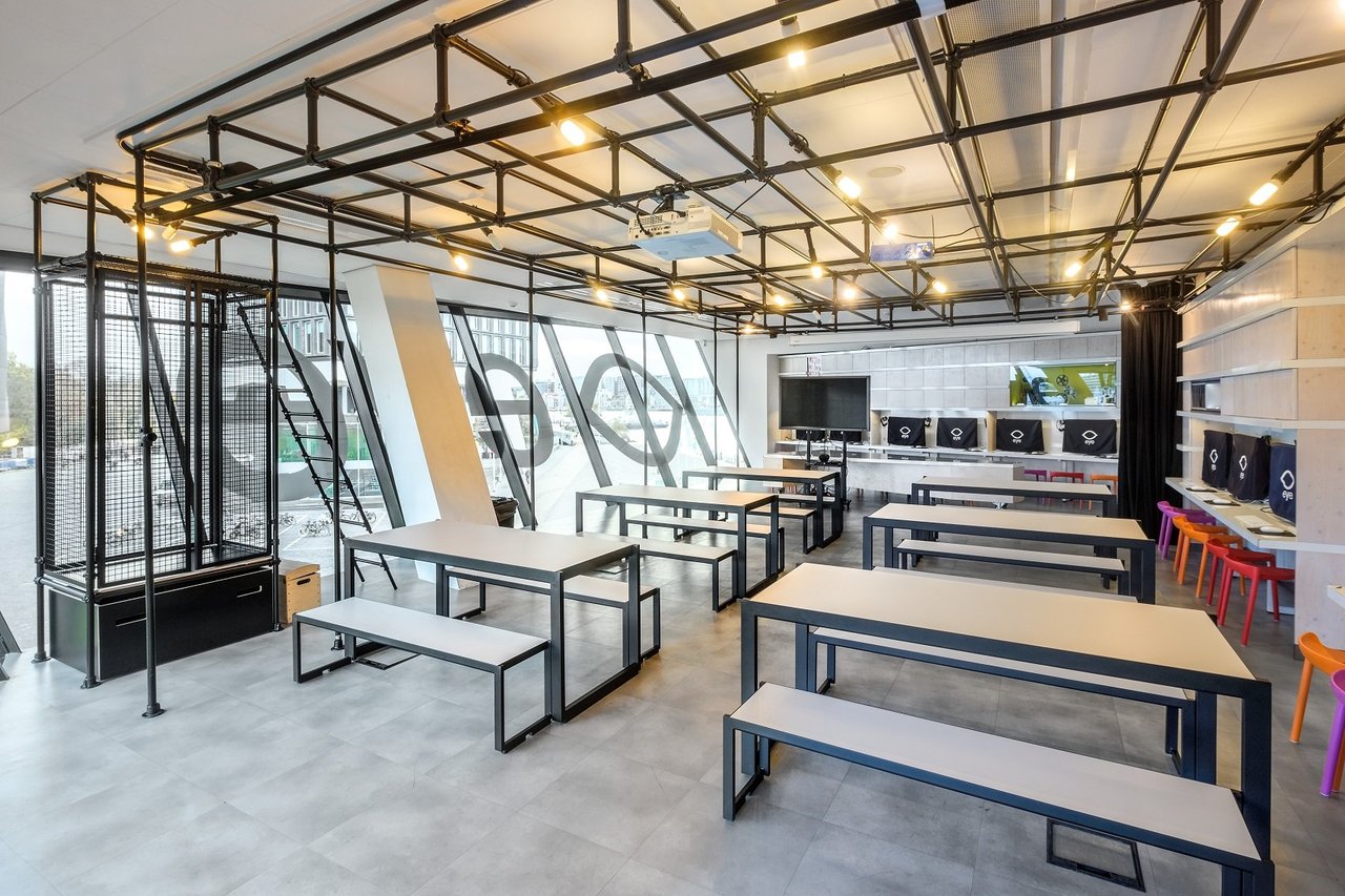 Studio - standaardopstelling