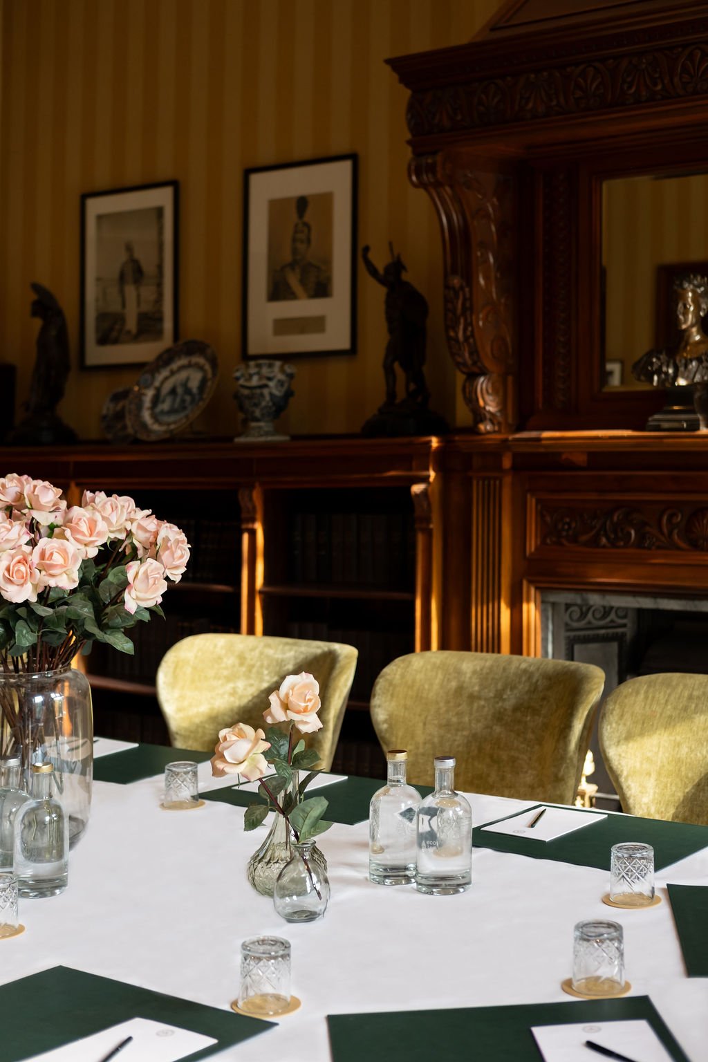 Springer vergadering details