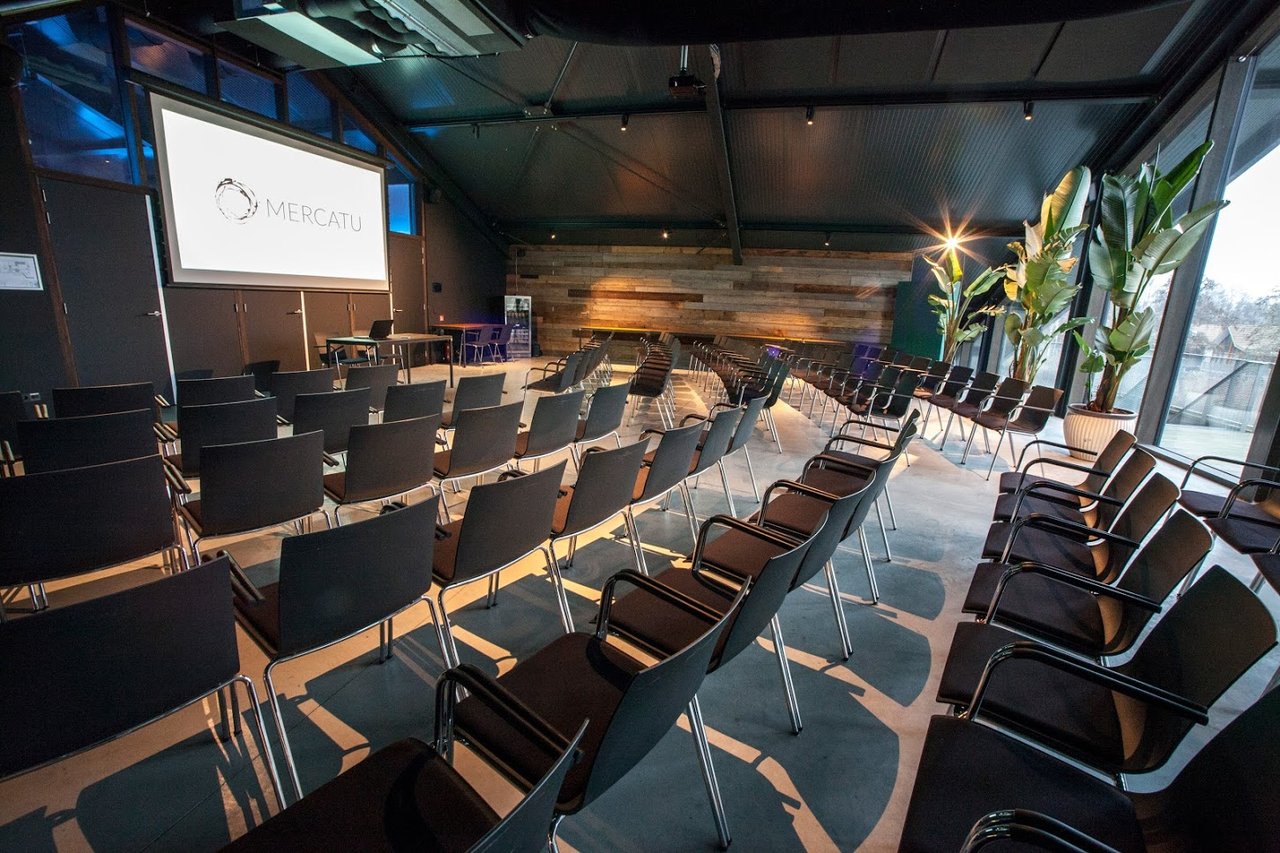 Mercatu - zaal 4 theateropstelling