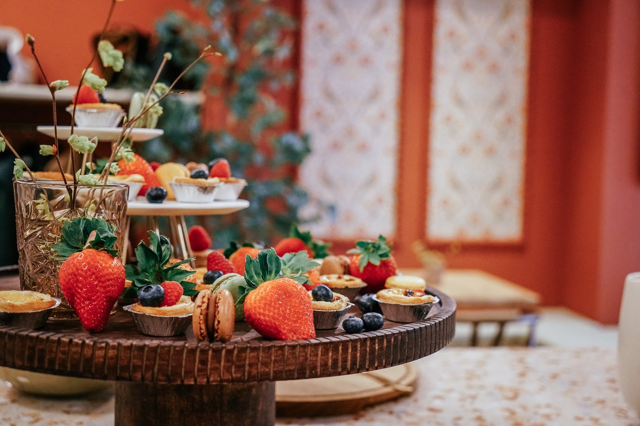 Suits aan de Kade - Zoete tray