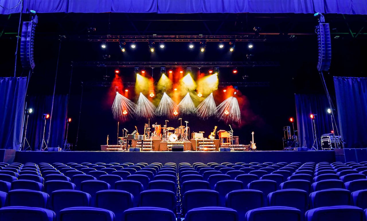 MAINSTAGE- Concert opstelling