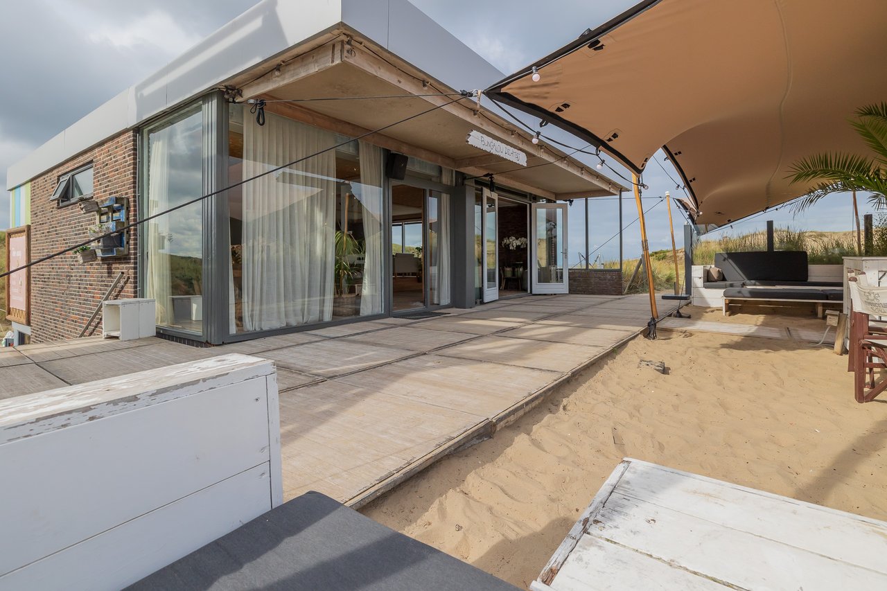 Beach Bungalow Dichtbij - Vooraanzicht