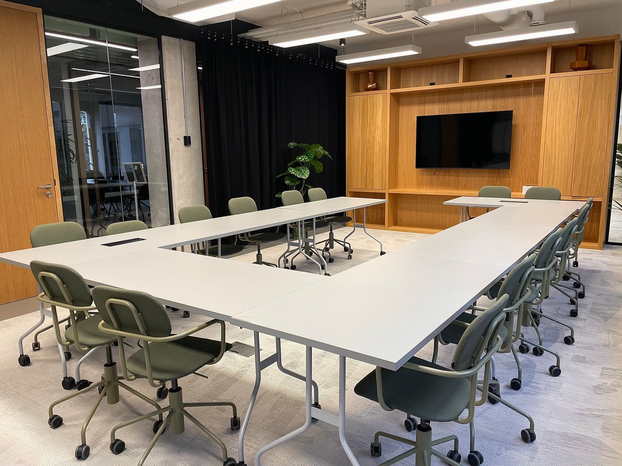 Boardroom ./sudo U-opstelling (2)